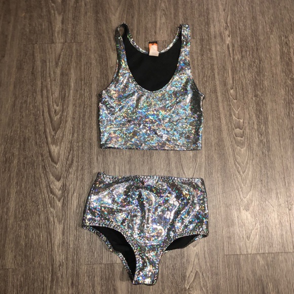 iHeartRaves Other - Rave / festival 2 piece set